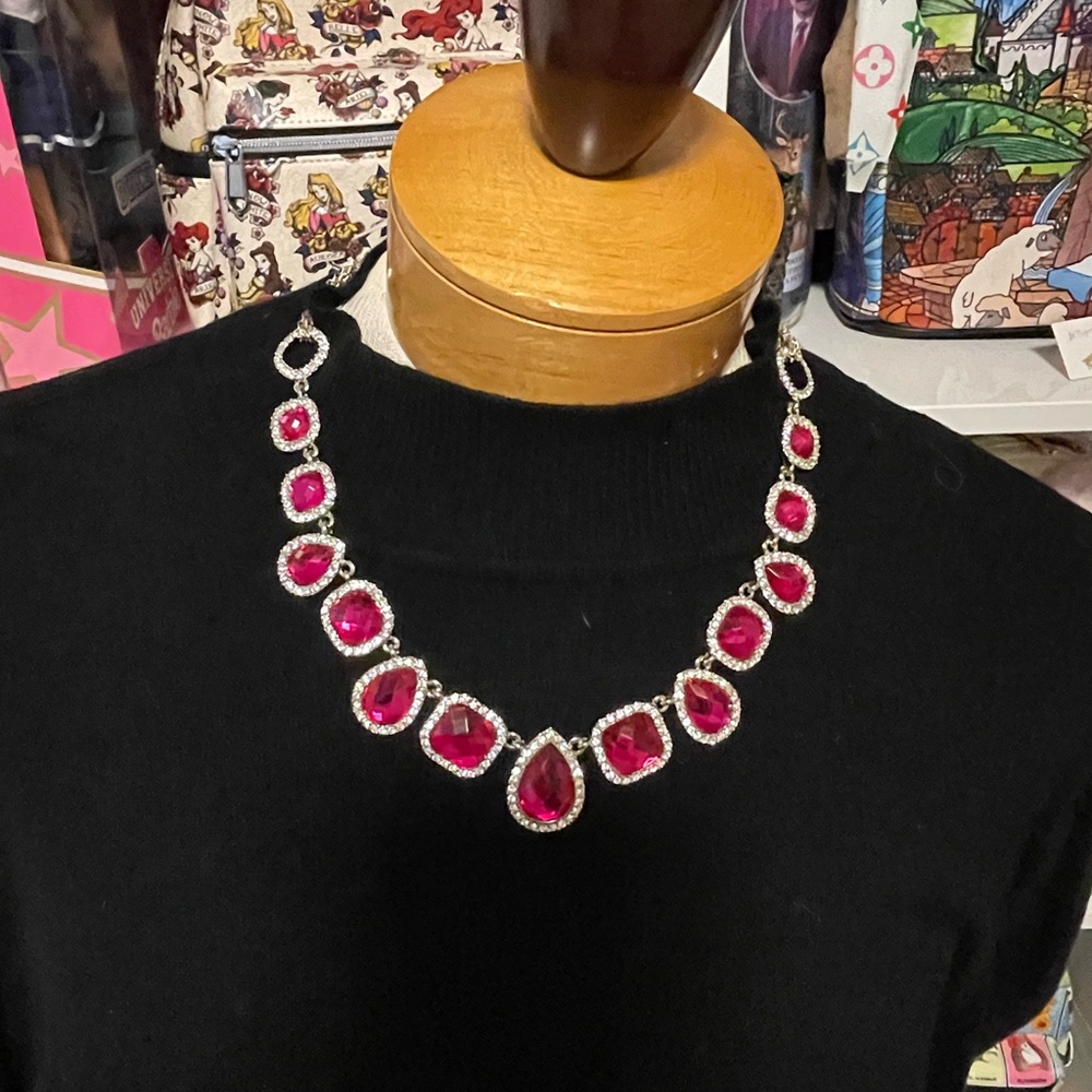 Radiant Ruby Red Necklace